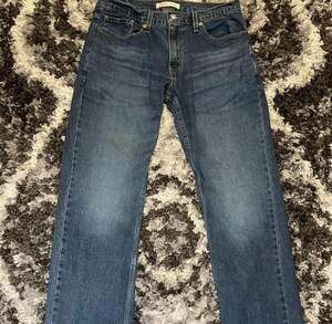 Levi Strauss Signature Men's Relaxed Straight Jeans W30 L30 Dark Wash